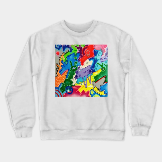 75C6F Crewneck Sweatshirt by JPOart